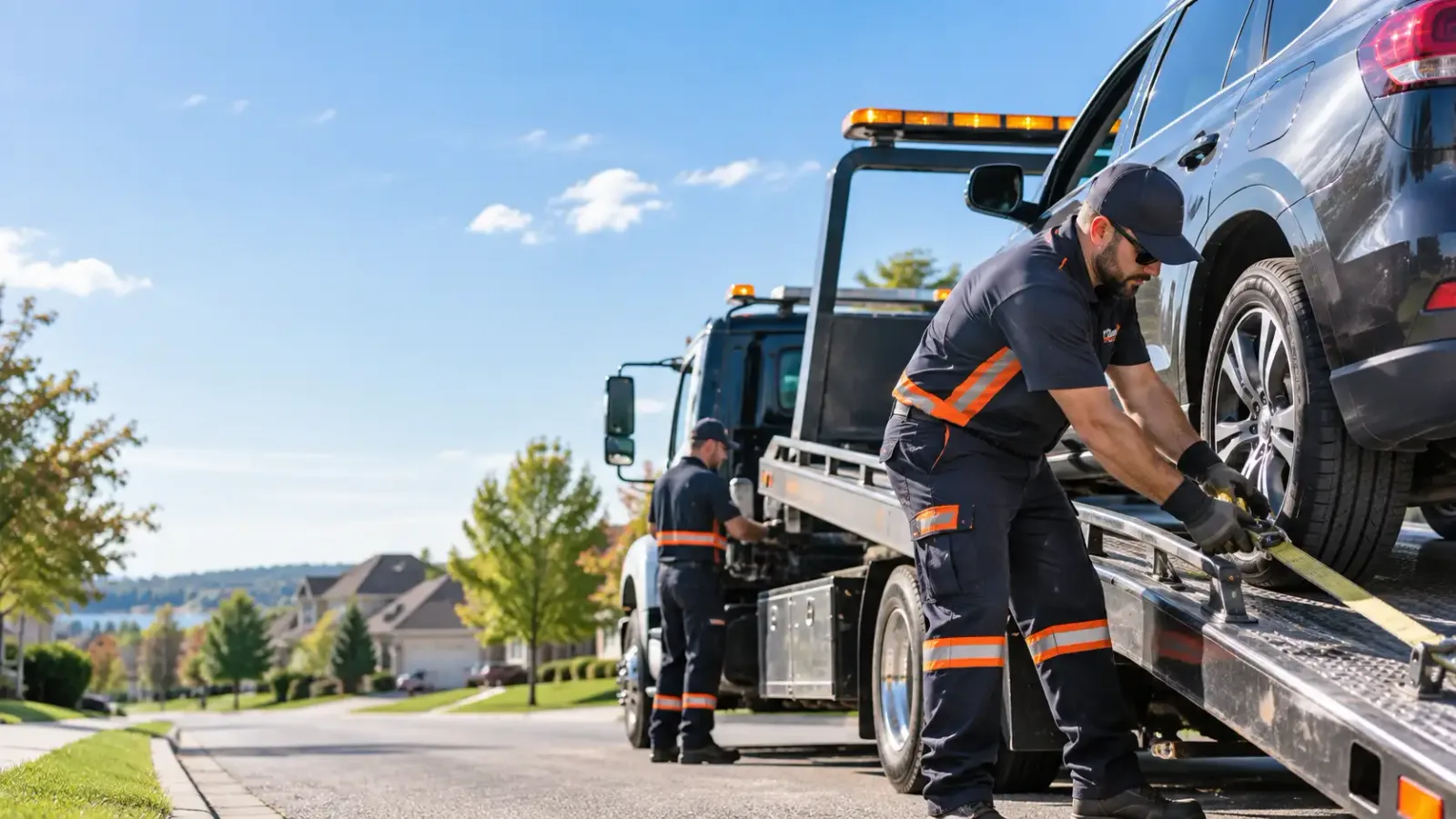 Flatbed Towing in Rillton, PA